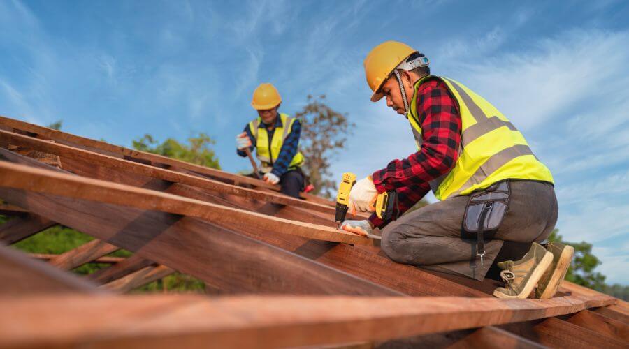 GAF Camelot shingles in Woody, CA